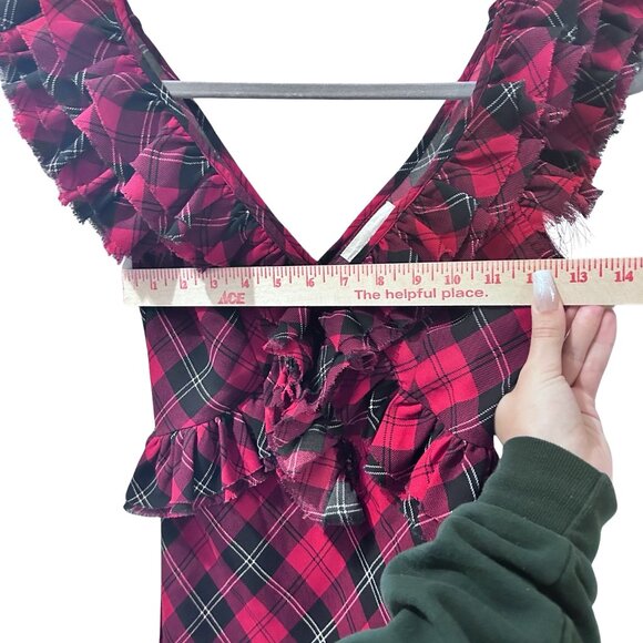 LAUREN RALPH LAUREN plaid top ($75 RETAIL) - Picture 5 of 5